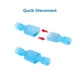 thumbnail image 5 of Spade Connectors HKS 200 piezas (100 pares) con aislamiento 22-10 AWG, 5 of 6