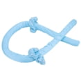 thumbnail image 3 of Heatless Curling Rod, Heatless No Heat Hair Curler Fabric  For Banquets For Birthday Parties For Daily Wear Blue, 3 of 8