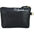 thumbnail image 2 of Anna by Anuschka Pochette en Cuir Véritable Peinte à la Main pour Femmes - Entrée par le Haut à Fermeture Éclair, 2 of 3
