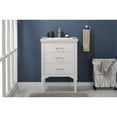 thumbnail image 2 of Maklaine 24" Single Sink Vanity in White, 2 of 5