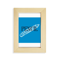 thumbnail image 1 of Escritorio de madera Arte Pintura 5x7 pies Marco de foto, 1 of 4