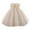 V3-Beige, variant on WhouRiu Baby Girls Flower Embroidery Dresses Sleeveless Crew Neck Pageant Party Gown Kids Comfortable Elegant Pleated Princess Dress,12-18 Months
