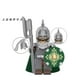 thumbnail image 4 of ZiggyBrix 14 PCS Set de Minifiguras de Batallas Medievales – Caballero de Rohan Arquero Hacha Voladora para Construcción DIY de Ladrillos, 4 of 10