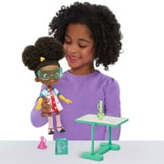 Ada Twist, Scientist Ada Twist Lab Doll, 12.5 Inch Interactive Doll with Research Lab Accessories, Talks and Sings the The Brainstorm Song, Kids Toys for Ages 3 up