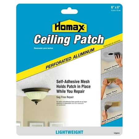 5565 2 Pack 6in X 6in Wall And Ceiling Patch Aluminum Aluminum