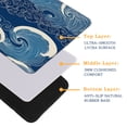 thumbnail image 2 of Brecoy Ukiyo-e Extended Large Gaming Mouse Pad, 31.5" x 11.8" Desk Mat with Stitched Edges, Waterproof Non-Slip Rubber Base, Desk Protection for Home Office & Gaming, 2 of 7