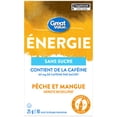 thumbnail image 2 of Mélange pour Boisson Pêche-Mangue avec Caféine 10 Unités., 2 of 5