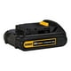 thumbnail image 2 of Batería 20V Max Litio-ion Compacta DeWalt DCB201-B3 1.5 A, 2 of 3