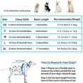 thumbnail image 3 of ENIYUU Adjustable Reflective Dog Life Jacket with Rescue Handle and Enhanced Buoyancy Winged Safety Swim Vest for Dogs Polyester Knit Fabric Machine Washable Suitable for Small to Lar, 3 of 7