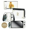 Controller Gear Nintendo Switch Skin & Screen Protector Set Officially Licensed By Nintendo - The Legend of Zelda: Breath of the Wild: "Princess Zelda" - Nintendo Switch