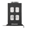 thumbnail image 3 of Boîtier de Disque Dur pour Rack Mobile 3X Pci pour Adaptateur Hdd Sata 2.5 Pouces, 3 of 7