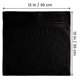 thumbnail image 2 of Utopia Towels Juego de 12 paños de lavado premium (12 x 12 pulgadas) 100% algodón hilado en anillo, paños altamente absorbentes y de tacto suave para baño, spa, gimnasio y toalla facial (negro), 2 of 8