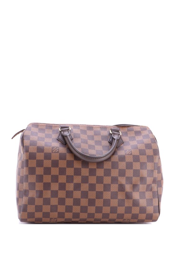 Pre-Owned Speedy Handbag Damier 30 By Rebag