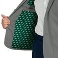 thumbnail image 6 of Men's J. Palmer Graphite New York Jets Man-In-Motion Blazer, 6 of 6