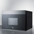 thumbnail image 2 of Over-the-Range Microwave, Stainless Steel-Black, 2 of 6