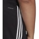 thumbnail image 5 of Short adidas Mujer Dama Pacer 3 Franjas Negro Entrenamiento negro 1X, 5 of 9