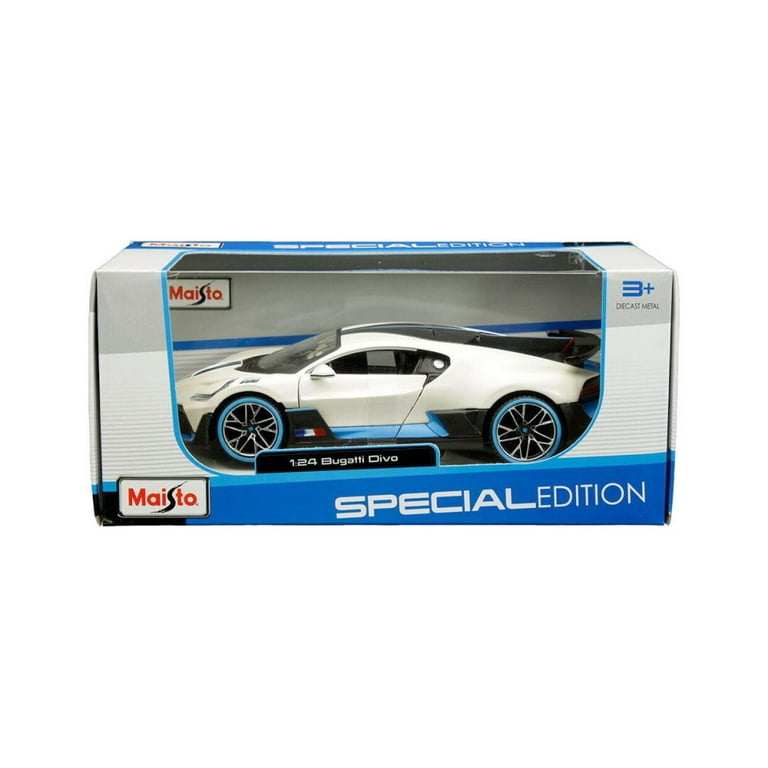 Bugatti Chiron Sport Maisto Special Edition Diecast Model Toy Car 1:24 Red,  7.5