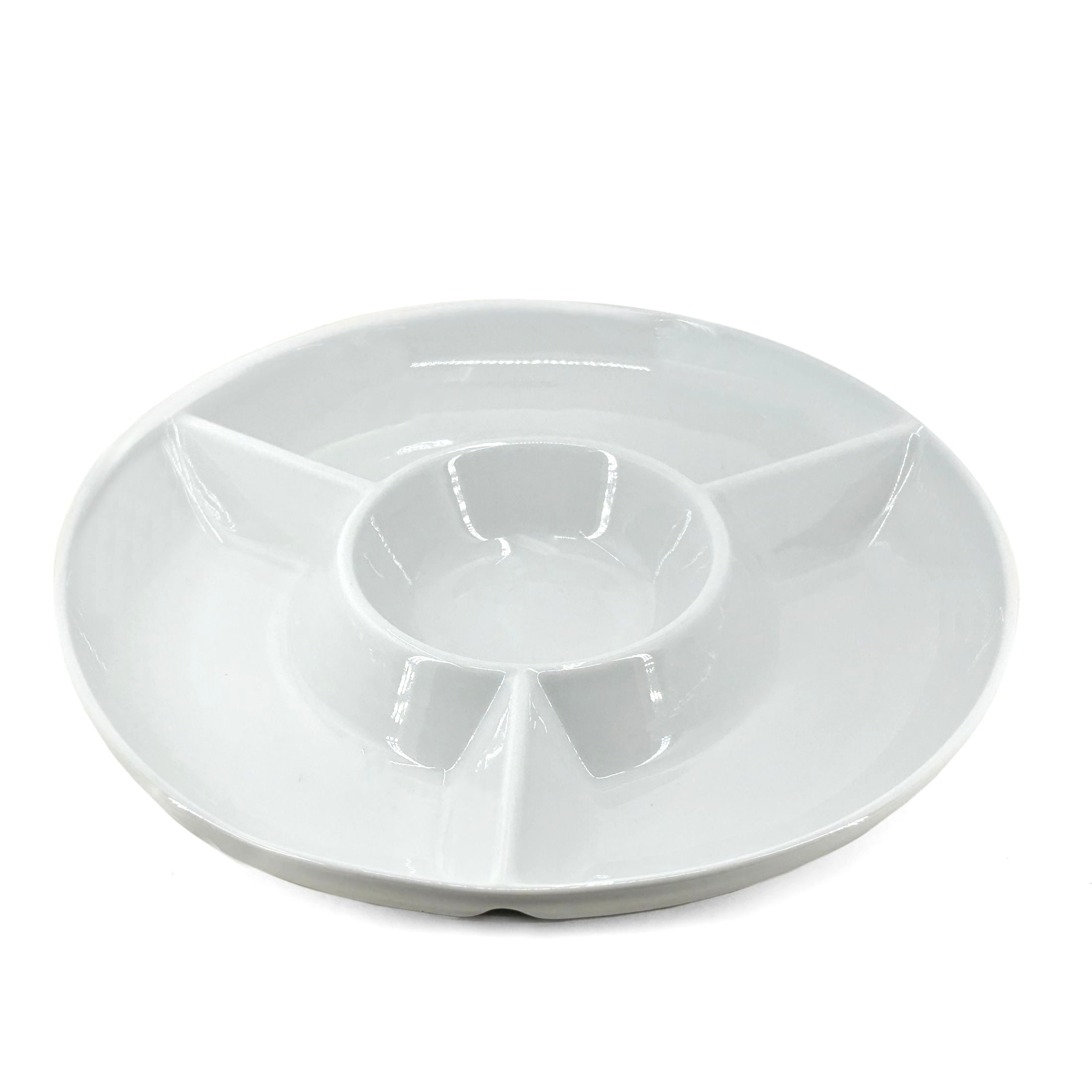Hometrends plateau chips et trempettes 30.5cm