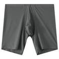 thumbnail image 1 of Pantalones Cortos de Cintura Alta Sueltos de 26-38 Pulgadas Pantalones Cortos de Malla para Hombres, Pantalones Cortos Transpirables Transparentes Deportivos Y de Fitness, 1 of 1