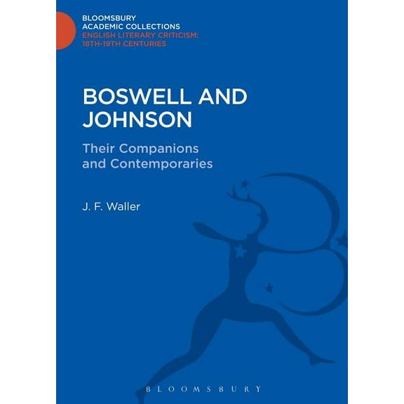 Bloomsbury Academic Collections: English Boswell and Johnson, (Hardcover)