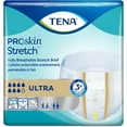 thumbnail image 2 of TENA ProSkin Stretch Breathable Briefs, Ultra Absorbency, Unisex, Large/X-Large, 72 Count, 2 of 9