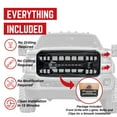thumbnail image 3 of AMERICAN MODIFIED Armor Grille for 2011 to 2016 Ford F250 with Off Road Lights, 3 of 11