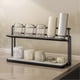thumbnail image 3 of Bottle Drying Rack Cup Storage Rack Black, 3 of 5