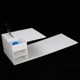 thumbnail image 1 of Eyelash Storage Box, False Eyelash Pillow Stand, Portable Clear Beauty Salon For Home, 1 of 8
