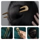 thumbnail image 2 of Horquilla clásica francesa en forma de U para el cabello, accesorio para el cabello recogido., 2 of 6
