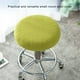thumbnail image 3 of Fundas de asiento de cojín Cateissary para taburetes impermeabilización suave verde negro, 3 of 6