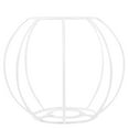 thumbnail image 1 of 1Pcs Lampshade Frame Iron Rust Resistance Durable Workmanship Family Restaurant 11.8X7.9X3.9in, 1 of 9