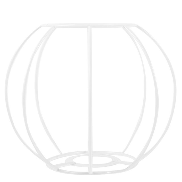 Miangastore Metal Lampshade Ring Frame Table Lampshade Guard DIY Lampshade Frame Making Supply