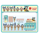 thumbnail image 5 of 12 piezas Disney Stitch Sonny Angel Kawaii Anime dibujos animados colección mini figuras adornos muñecas lindas niños regalo de Navidad juguetes, 5 of 5