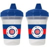 Baby Fanatic Chicago Cubs 2-Pack Sippy Cup, BPA-Free