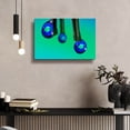 thumbnail image 4 of Epic Art 'Fish In A Drop 1' by Gordon Semmens Acrylic Glass Wall Art, 24" x 16", 4 of 8