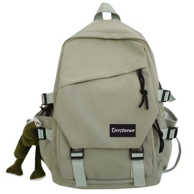 School Backpack, College High School Bags for Boys Girls, Lightweight (Lt Green)