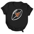 thumbnail image 5 of Game Day Shirts Women Football Sweatshirt Football Rugby Casual Game Day Fan Top, 5 of 5