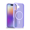 Light purple, variant on IPhone 17 Case [Compatible with ]Translucent Matte Phone Cover, [Military Grade Drop Protection] Slim Durable Shockproof Protective Bumper