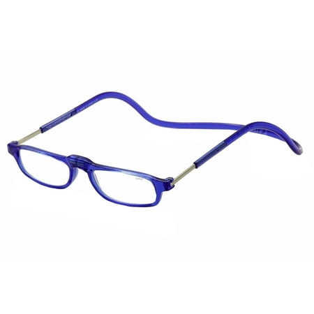 Clic Reader Eyegles City Readers Blue Full Rim Magnetic Clic Reader Eyegles City Readers Blue Full Rim Magnetic Reading Gles