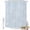 LightBLue, variant on Shower Curtain White Dandelion Shower Curtains for Bathroom Decor, Waterproof Polyester Shower Curtain Set with Hooks, Small Stall Size 36" x 72" Black