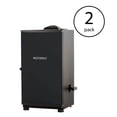 thumbnail image 2 of Masterbuilt Barbecue Extérieur 30 Pouces Fumoir Électrique Numérique, Noir (2 Pack), 2 of 6
