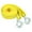 Yellow, variant on KQJQS Heavy Duty Tow Trailer Winch Strap With Snap Hook 13FT 11000 Lb Rope,Strengthened Car Tow Recovery Cable For Road Vehicle Truck SUV