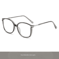 Cat Eye Reading Glasses for Women with Light Sensitive Photochromic Lenses Blue Light Blocking Readers PC Frame,Magnification 3.0x, gray