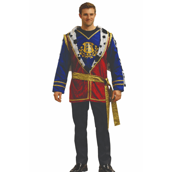Dress Up America Noble King, Multi-Colored, Adult Standard