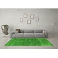 thumbnail image 3 of Ahgly Company Indoor Rectangle Oriental Green Industrial Area Rugs, 5' x 7', 3 of 4