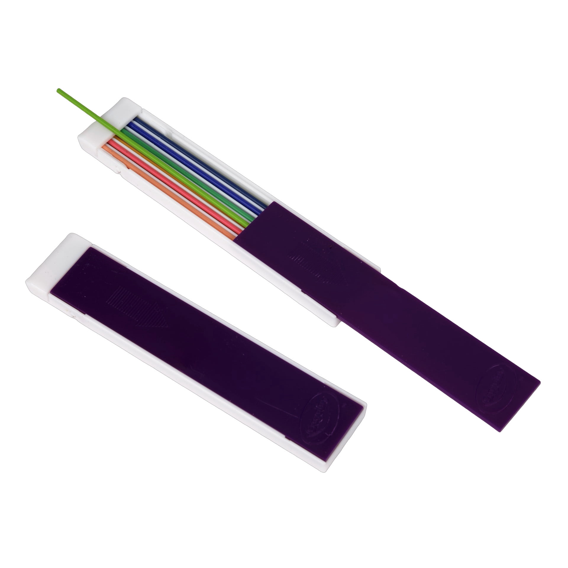 Crayola Clicks 2.0mm Mechanical Colored Pencil Set, 12ct with Replacement Cores, Back to School Supplies, Coloring Pencils, Gift for Teachers and Kids, Ages 6+