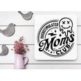 thumbnail image 2 of 3D Printed Moms Club IS Easy Sign Wall Art – Durable PLA Sign for Gym, Office,, 2 of 4