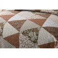 thumbnail image 2 of MarCielo 3 Piece Printed Quilt Set Lightweight Bedspread Set B74 King, 2 of 4