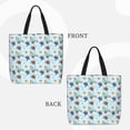 thumbnail image 2 of Balery Turtle Bolsa de Mano para Mujeres con Cremallera, Bolsa de Gimnasio con Compartimentos, Bolsa para Laptop, Bolsa para Trabajo, 2 of 7