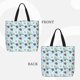 thumbnail image 2 of Easygdp Turtle Bolsa Tote para Mujer, Bolso de Hombro para Trabajo, Playa, Viajes, Compras y Supermercado, 2 of 7